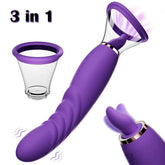 Succión Lamido Vibrador Lengua Oral Clítoris Punto G Vibrador